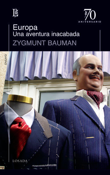 EUROPA UNA AVENTURA INACABADA, de Bauman, Zygmunt | portada del libro