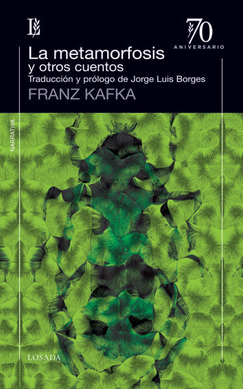 METAMORFOSIS Y OTROS CUENTOS,LA, de Kafka, Franz | portada del libro