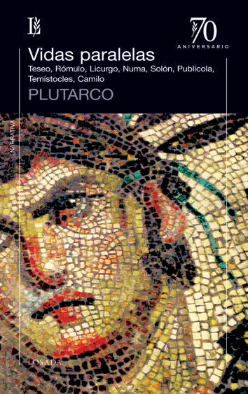 VIDAS PARALELAS, de Plutarco, Plutarco | portada del libro