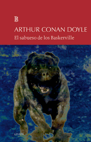 SABUESO DE BASKERVILLE, de CONAN DOYLE | portada del libro