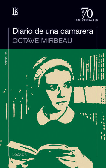 DIARIO DE UNA CAMARERA, de Mirbeau, Octave | portada del libro