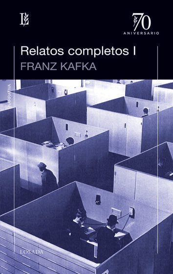 RELATOS COMPLETOS I, de Kafka, Franz | portada del libro