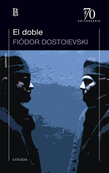 DOBLE, de Dostoievski, Fiódor | portada del libro