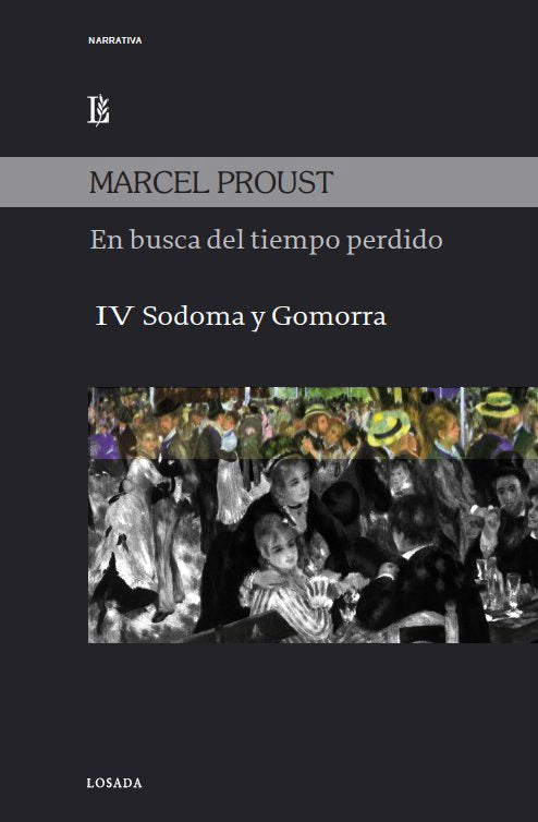 EN BUSCA DEL TIEMPO PERDIDO IV, de Proust, Marcel | portada del libro