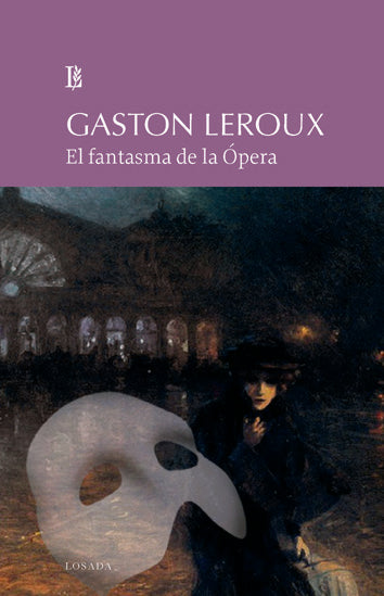 FANTASMA DE LA OPERA,EL, de LEROUX | portada del libro
