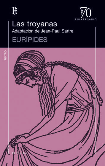 TROYANAS,LAS, de EURIPIDES | portada del libro