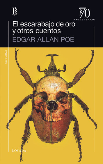 ESCARABAJO DE ORO Y OTROS CUENTOS,EL, de Poe, Edgar Allan | portada del libro