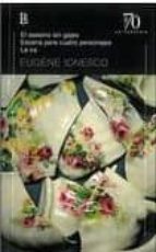 ASESINO SIN GAJES/ESCENA PAR-70A, de Eugène Ionesco | portada del libro