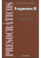 FRAGMENTOS, VOL.II, de Varios autores | portada del libro