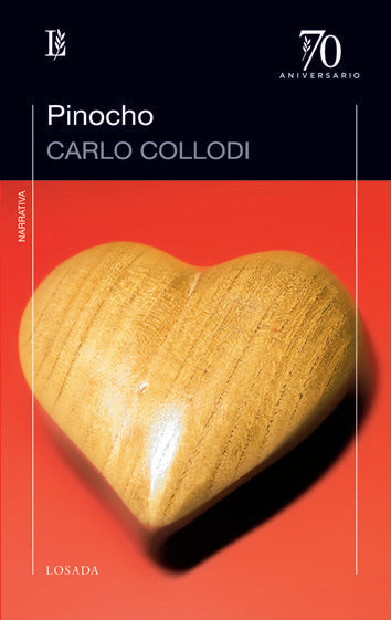 PINOCHO, de COLLODI | portada del libro