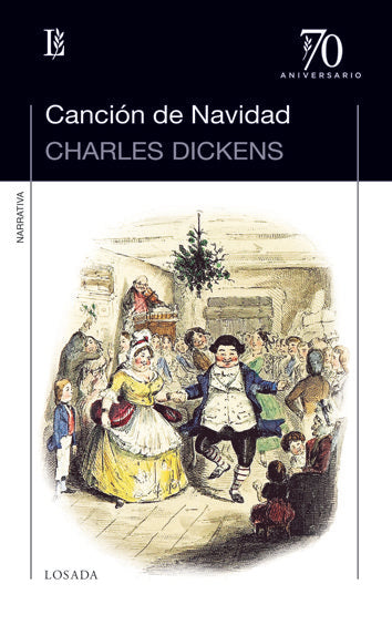 CANCION DE NAVIDAD, de DICKENS,CHARLES | portada del libro