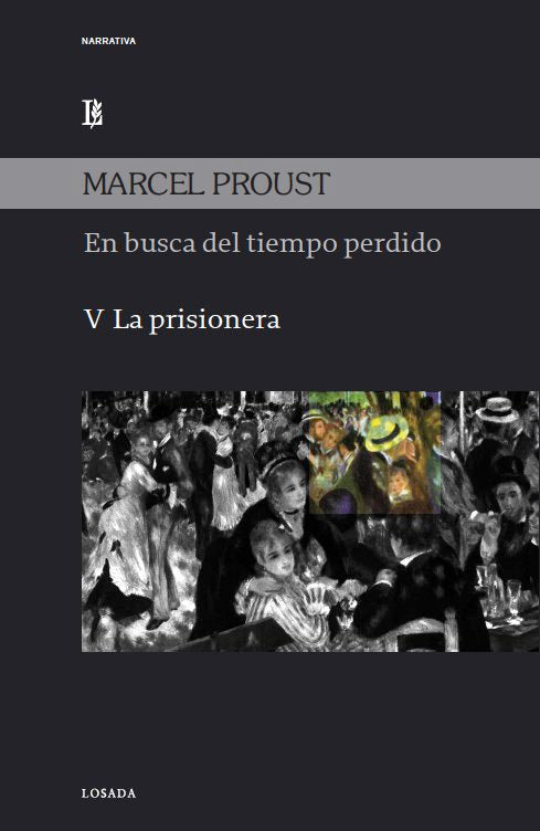 EN BUSCA DEL TIEMPO PERDIDO V LA PRISIONERA, de Proust, Marcel | portada del libro