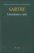 LITERATURA Y ARTE -SARTRE-, de Jean-Paul Sartre | portada del libro