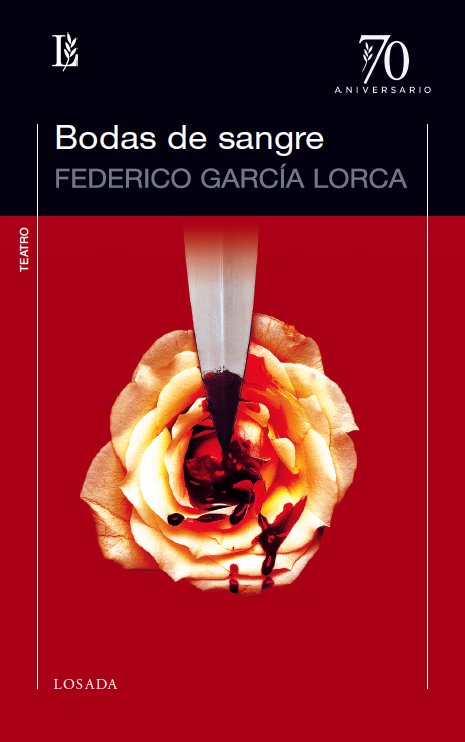 BODAS DE SANGRE, de García Lorca, Federico | portada del libro