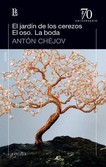 JARDIN DE LOS CEREZOS EL OSO LA BODA, de Chejov, Anton | portada del libro