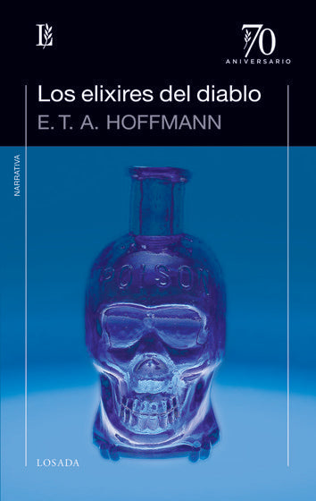 ELIXIRES DEL DIABLO,LOS, de Hoffmann, Ernst Theodor Amadeus | portada del libro