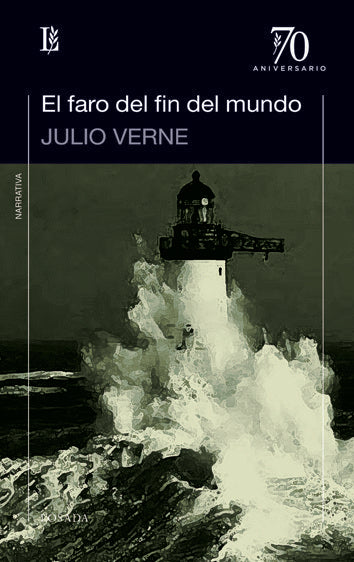EL FARO DEL FIN DEL MUNDO, de Verne, Julio | portada del libro