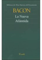 La Nueva Atlántida, de Francis Bacon | portada del libro