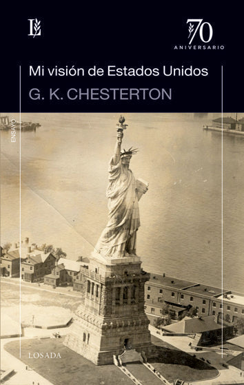 MI VISION DE ESTADOS UNIDOS, de Chesterton, Gilbert Keith | portada del libro