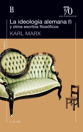 IDEOLOGIA ALEMANA I,LA, de Marx, Karl | portada del libro