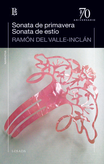 SONATA DE PRIMAVERA, de VALLE INCLAN | portada del libro