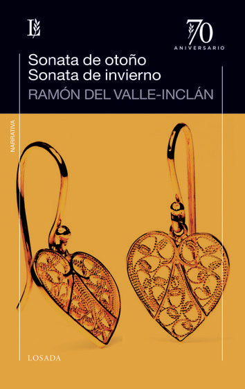 SONATA DE OTOÑO SONATA DE INVIERNO, de Valle-inclán, Ramón del | portada del libro
