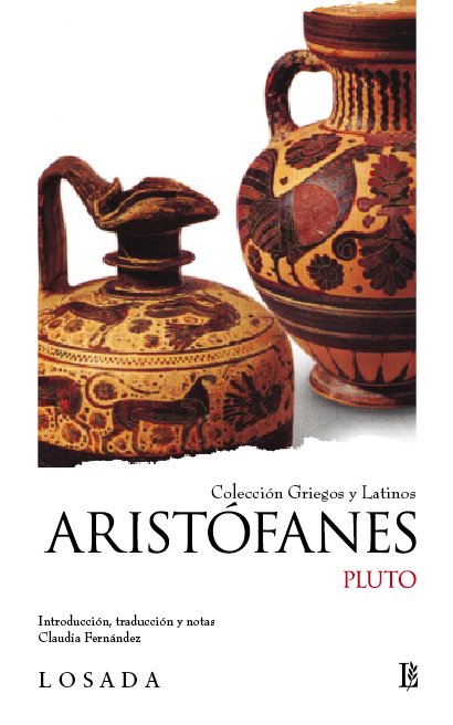 PLUTO - ARISTOFANES, de Aristófanes, Aristófanes | portada del libro