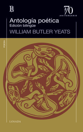 ANTOLOGIA POETICA BUTLER YEATS, de BUTLER YEATS | portada del libro