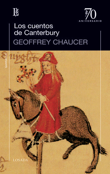 LOS CUENTOS DE CANTERBURY, de CHAUDER | portada del libro