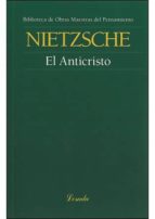 ANTICRISTO, EL, de Friedrich Nietzsche | portada del libro
