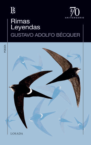 RIMAS Y LEYENDAS, de BECQUER,GUSTAVO ADOLFO | portada del libro