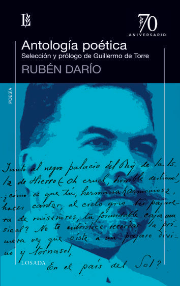 ANTOLOGIA POETICA, de DARIO,RUBEN | portada del libro