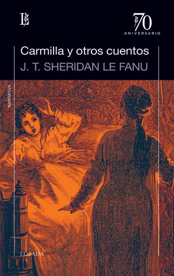 Camilla y otros cuentos, de Sheridan Le Fanu, Joseph Thomas | portada del libro