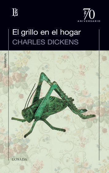 GRILLO EN EL HOGAR,EL, de DICKENS,CHARLES | portada del libro