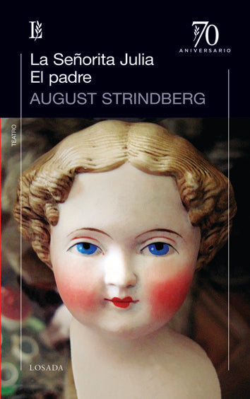 SEÑORITA JULIA,LA / PADRE,EL, de STRINDBERG,AUGUST | portada del libro