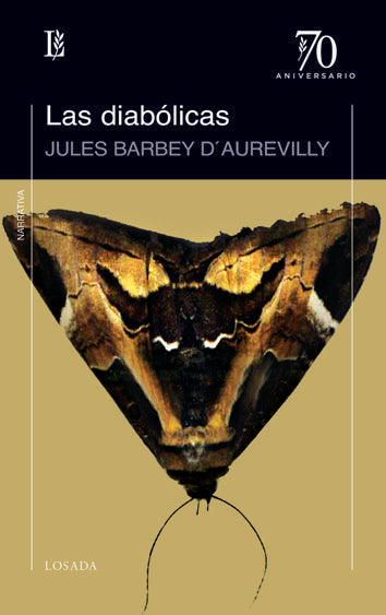DIABOLICAS,LAS, de DAUREVILLY,BARBEY | portada del libro