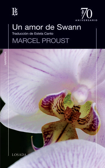 UN AMOR DE SWANN, de PROUST,MARCEL | portada del libro