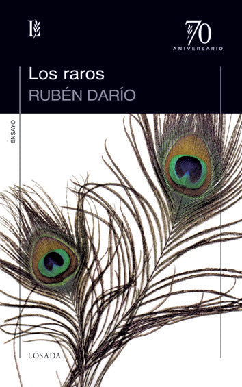 Los raros, de DARIO, RUBEN | portada del libro