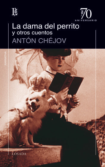 DAMA DEL PERRITO Y OTROS CUENTOS,LA, de CHEJOV,ANTON | portada del libro