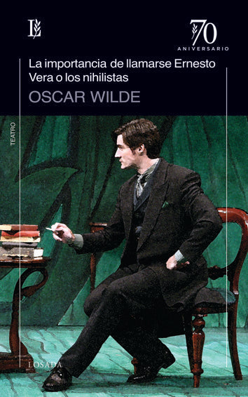IMPORTANCIA DE LLAMARSE ERNESTO,LA VERA O LOSA, de WILDE,OSCAR | portada del libro