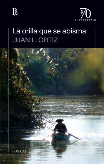 LA ORILLA QUE ABISMA, de ORTIZ | portada del libro