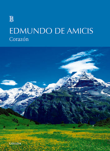 CORAZON, de Amicis, Edmundo de | portada del libro