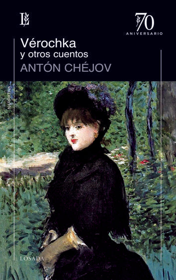 VEROCHKA Y OTROS CUENTOS, de CHEJOV,ANTON | portada del libro