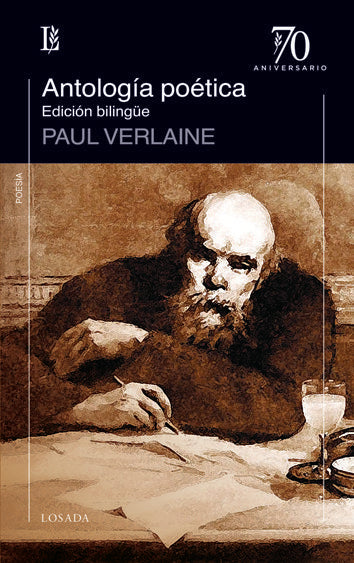 ANTOLOGIA POETICA -70 A.-, de Verlaine, Paul | portada del libro