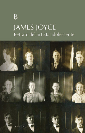 Retrato del artista adolescente, de Joyce, James | portada del libro