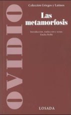 Metamorfosis, de Ovidio | portada del libro