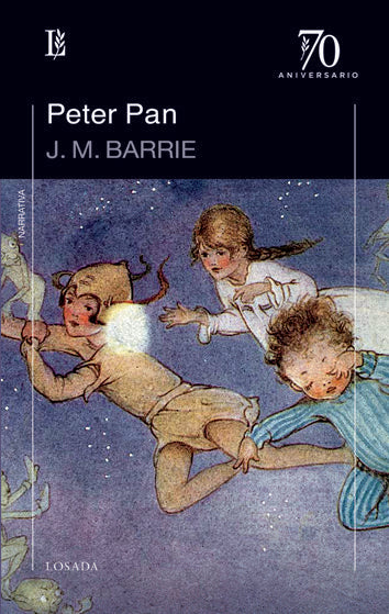 PETER PAN, de BARRIE,J.M. | portada del libro
