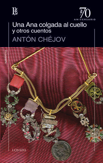 Una ana colgada al cuello y otros cuentos, de CHEJOV, ANTON | portada del libro