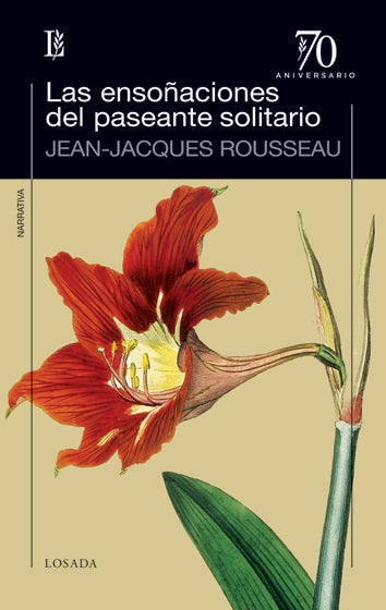 LAS ENSOÑACIONES DE UN PASEANTE SOLITARIO, de Rousseau, Jean Jacques | portada del libro