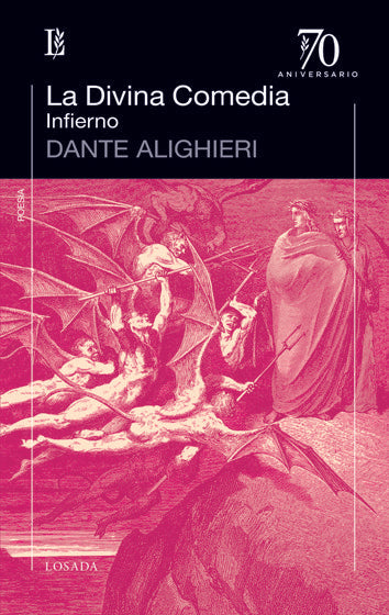 DIVINA COMEDIA,LA INFIERNO | portada del libro